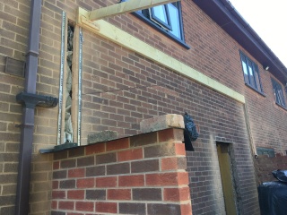 Self build extension 