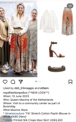 Royal Style and Beauty: Trooping forward - colour glitter and style but more tiaras may take a while..