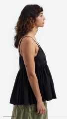 Comfy, loose tops that hide my belly for summer?