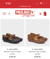 Sandals not open toed with support