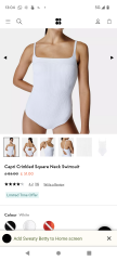 White swimsuit? Yey or nay?