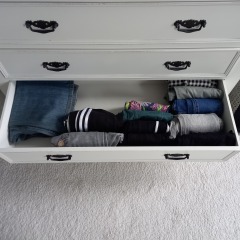 I'm going to sort out and tidy up every drawer and cupboard in my house. Want to join in?  