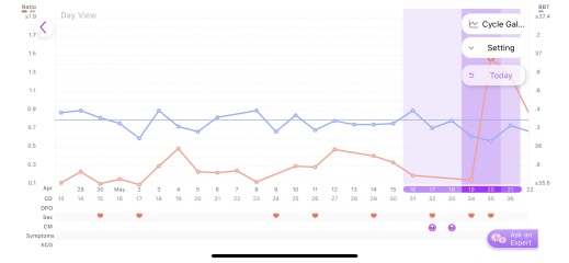 BBT - is this a good sign?