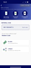 ATLAS App - £500 raffle every week, 50p per referral