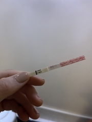 Postive test and then a negative, help! 