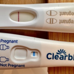 V faint line frer 3 days in a row 8-10dpo 