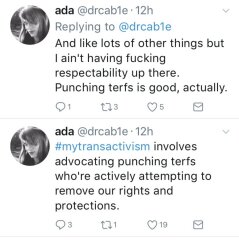 Honor Oak pub/Drag storytime: another counter protest
