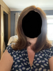 VERY easy updo for shoulder length hair