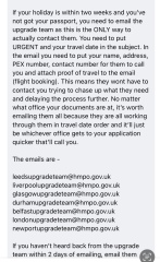 That the passport office service has been unacceptable