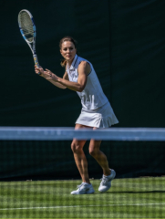 Photos of Catherine at Wimbledon - I wonder what her 'regime' is