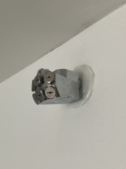 What is this on the wall of my hotel room? Pics included 