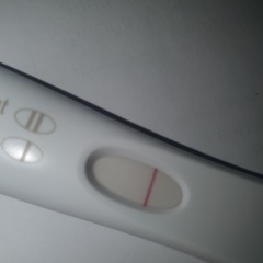 Positive test 24 hours after implantation discharge?!?! 