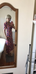 Dress for mother's 94th birthday party