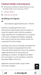 Career prospect with European LL.B.?