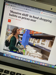 To hate the trend of shops giving lower prices for ‘members’