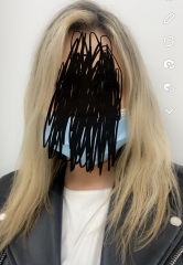 Toned down bleach blonde hair-does this look better ? Included pics !