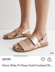 Please find me shoes for my terrible feet!