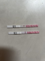 Postive test and then a negative, help! 