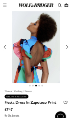 Quirky maxi dress for wedding?