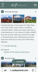 Denver/Rocky Mountains or Austin Texas