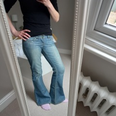 Would I look like an unfashionable, 00s throwback knobhead in these bootlegs?