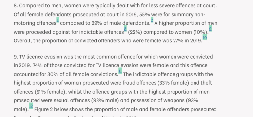 Prison sentences for violent crimes piss me off.