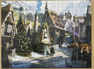 Anyone fancy a new jigsaw thread?