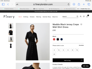 Dress for funeral