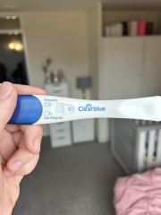8DPO - BFP CB 6 days early or indent?