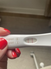 7.5&8.5dp 5dt, very faint positives… help