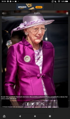Royal Style and Beauty: Trooping forward - colour glitter and style but more tiaras may take a while..