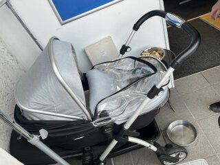 Can someone help with model of pram
