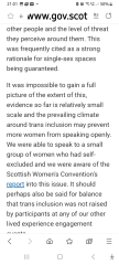 VAWG services Scotland - but what is a woman or a girl?