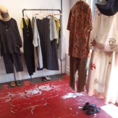 Toasties:- Spring frocks and socks?  