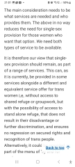 VAWG services Scotland - but what is a woman or a girl?