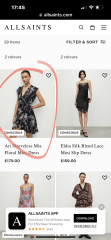 Help me find a dress for my 50th birthday party!