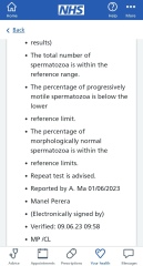 Sperm analysis results help, any experienced people??