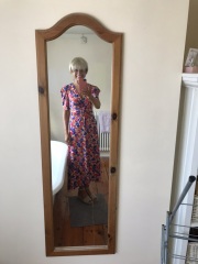 Dress for mother's 94th birthday party