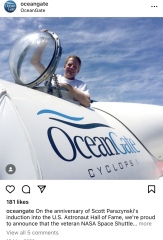 Missing Titanic Submarine- new thread