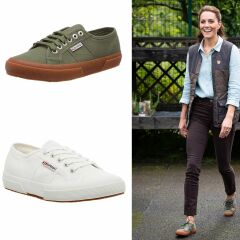 Light-hearted- Catherine Princess of Wales' shoes 