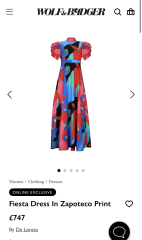 Quirky maxi dress for wedding?