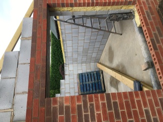 Self build extension 