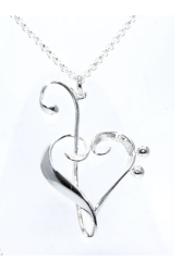 Musical themed jewellery 