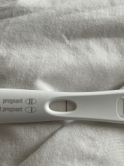 7.5&8.5dp 5dt, very faint positives… help