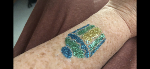 Festival face glitter for kids - what do I need?