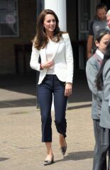 Light-hearted- Catherine Princess of Wales' shoes 