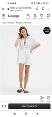 Lightweight cotton loose shirts for holiday sun cover-up?