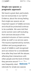 VAWG services Scotland - but what is a woman or a girl?