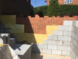 Self build extension 