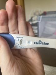 Positive ovulation test but late period 